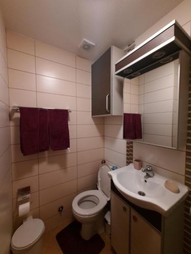 Kupatilo u objektu Apartman Ana