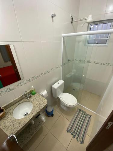 Et badeværelse på Pousada da Brisa