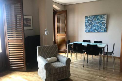 Photo de la galerie de l'établissement MORGAN wifi y garaje, à Ávila