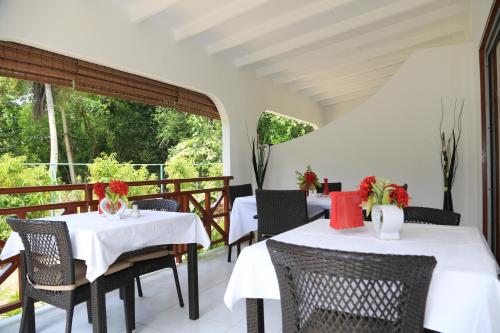 Κήπος έξω από το Benjamine's Guesthouse