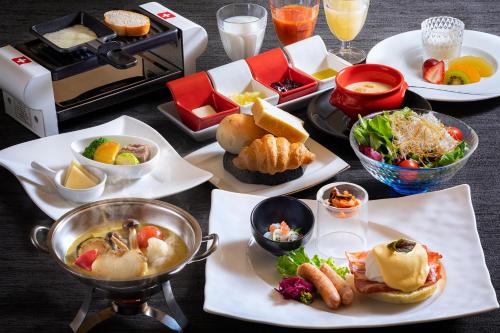 Cibo presso il ryokan o nelle vicinanze