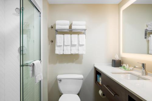 Ένα μπάνιο στο Holiday Inn Cleveland by IHG