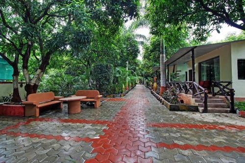Zahrada ubytování Van Vihar Resort