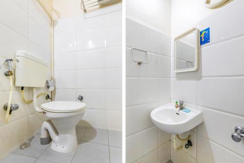 Ένα μπάνιο στο FabHotel VJR HSR