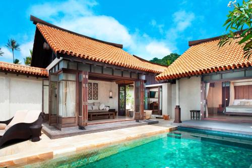 Der Swimmingpool an oder in der Nähe von The Lamai Samui