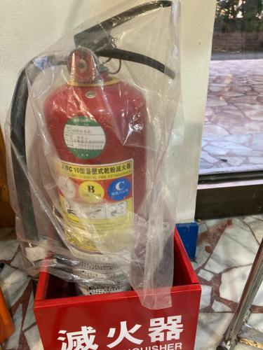 a package of food in a plastic bag at 鐵騎休息棧 in Fangliao