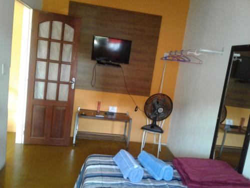 Et tv og/eller underholdning på Casa para temporada