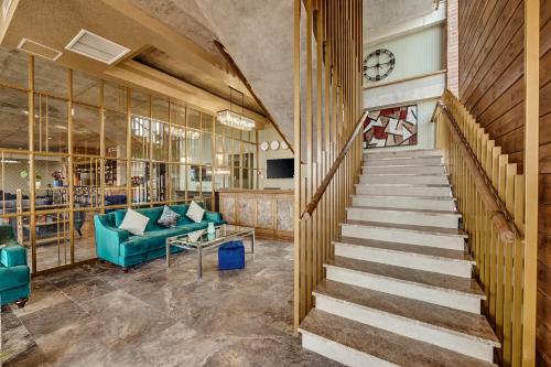 TV a/nebo společenská místnost v ubytování Ampelo Resort