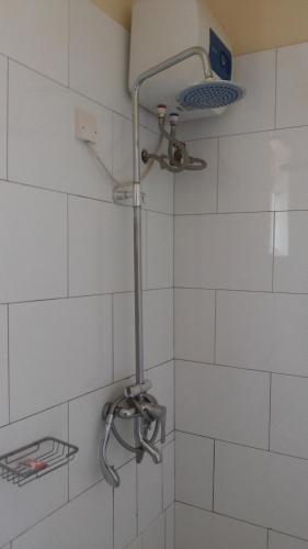 Ένα μπάνιο στο Leam Guesthouse