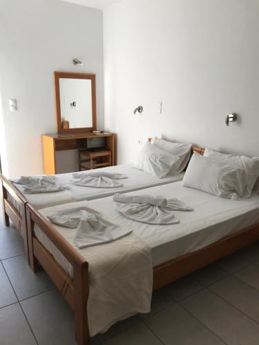 Cama o camas de una habitación en Marakis