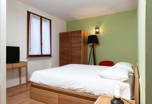 Una cama o camas en una habitación de A3Passi