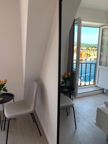 Balkón nebo terasa v ubytování Magic Hotel & Apartments Kløverhuset