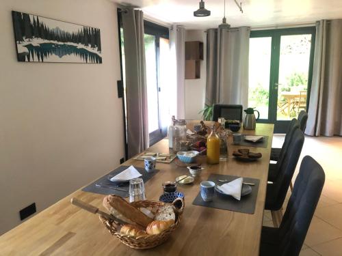 Drinks på Chambres d'hôtes - B&B - Chalet Mountain Vibes