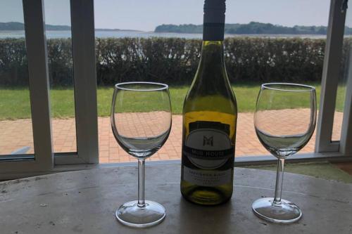 Nápoje v ubytování Oyster Bay Holiday Apartment Dundrum