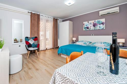 Zona d'estar a Casa Leona
