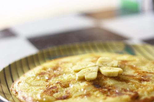 Mad på pensionatet eller i nærheden