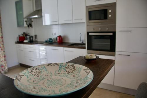 Η κουζίνα ή μικρή κουζίνα στο Guejar Sierra House with Spectacular Views