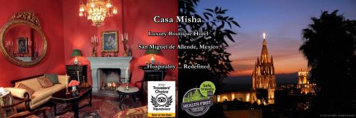 Casa Misha en San Miguel de Allende