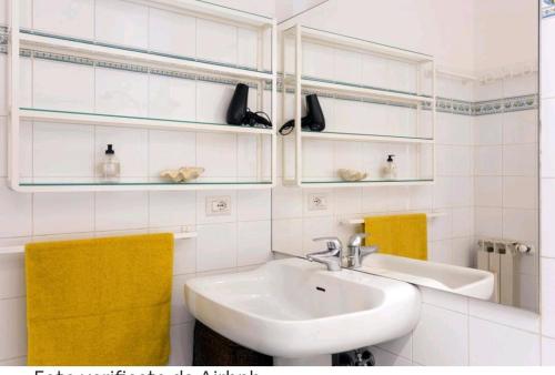 Kúpeľňa v ubytovaní casa smeraldo