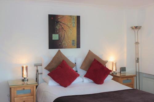 The P&M Paignton RESIDENCEにあるベッド