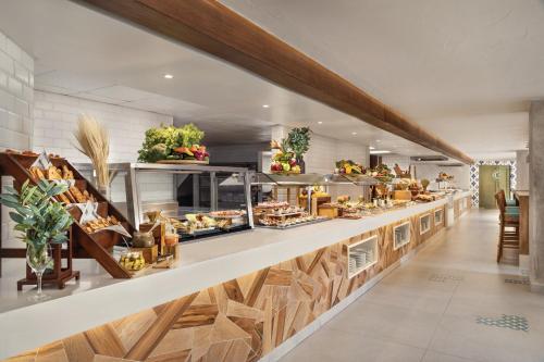 Matur á eða í nágrenni dvalarstaðarins