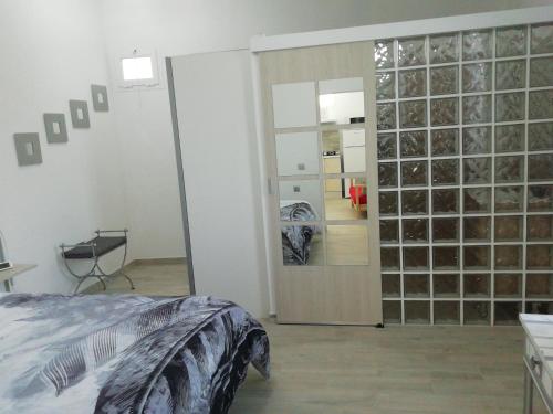 Koupelna v ubytování La Casita del Naranjo