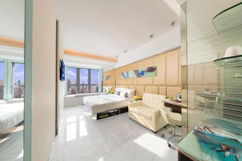 Gallery image of iclub AMTD Sheung Wan Hotel in Hong Kong