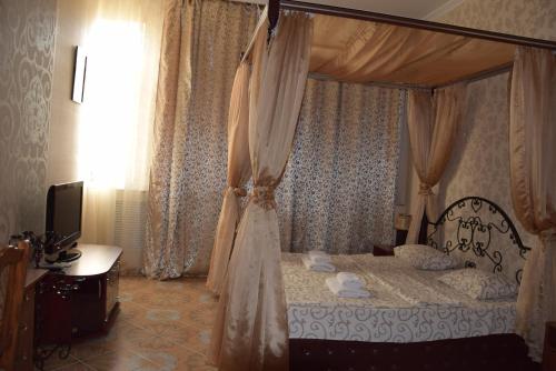 Voskhod Hotelにあるベッド