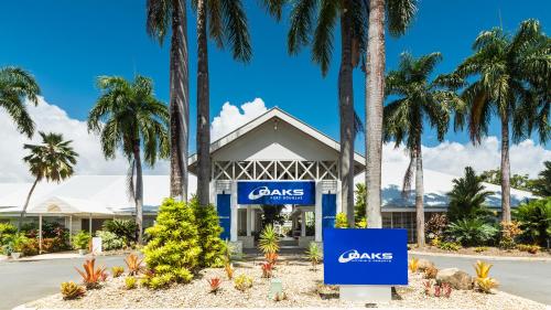 Zahrada ubytování Oaks Port Douglas Resort