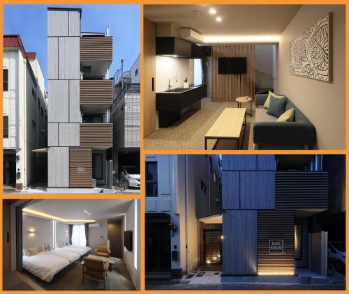 Dapur atau dapur kecil di Koti Sopo Universal Bay 2 by Liaison