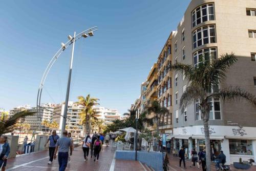 Apartamento frente a la playa de Las Canteras S3