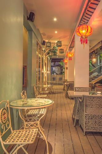 Εστιατόριο ή άλλο μέρος για φαγητό στο Oxville Hotel