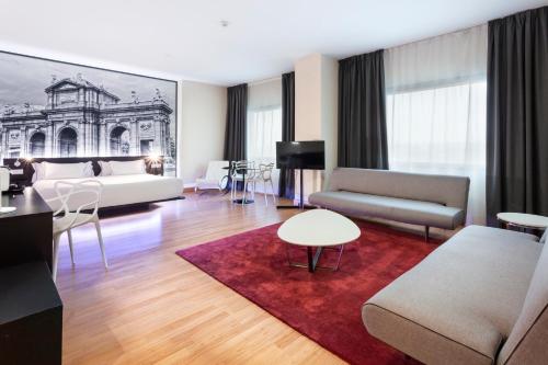 Gallery image of B&B HOTEL Madrid Aeropuerto T4 in San Sebastián de los Reyes