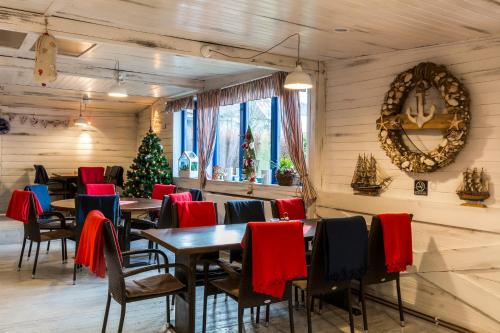 Restaurace v ubytování U Námořníka-Restaurant a penzion