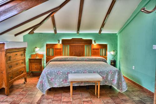 Katil atau katil-katil dalam bilik di Posada Abuela Fidela