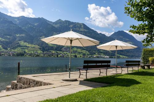 Gallery image of Seehotel Wilerbad Spa & Seminar in Sarnen