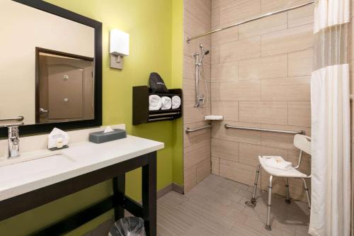 Vonios kambarys apgyvendinimo įstaigoje La Quinta by Wyndham Tyler - University Area