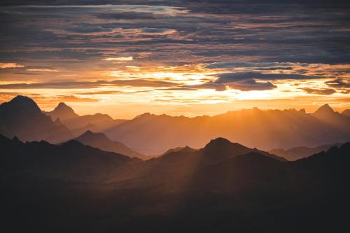 Un paisaje natural cerca de la casa vacacional