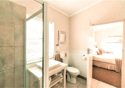 Et badeværelse på Leisure Isle Holiday Home