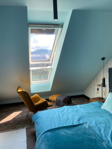 Posteľ alebo postele v izbe v ubytovaní Apartament No.813