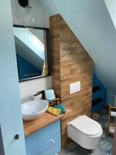 Kúpeľňa v ubytovaní Apartament No.813