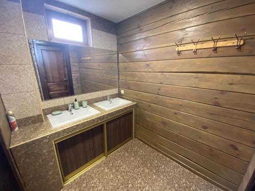 Ванна кімната в Pulmo rest house