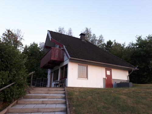 Budova, kde se prázdninový dům nachází