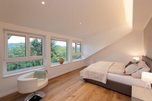 Postel nebo postele na pokoji v ubytování Villa Bella Vista