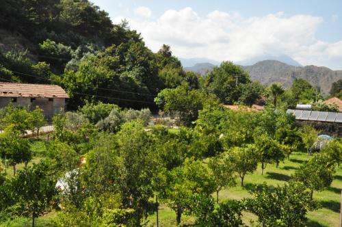 Paysage naturel près de l'hôtel