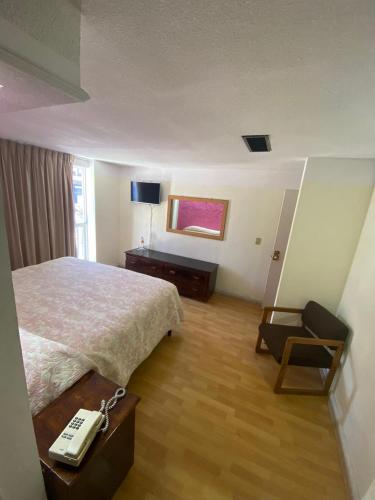 Gallery image of Hotel Zacatecas Courts in Zacatecas