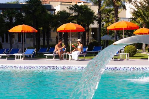 Πισίνα στο ή κοντά στο Hotel Savoia Thermae & SPA