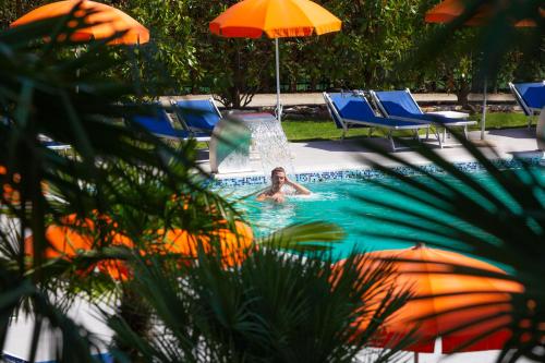 Πισίνα στο ή κοντά στο Hotel Savoia Thermae & SPA