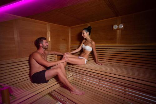 Επισκέπτες που μένουν στο Hotel Savoia Thermae & SPA