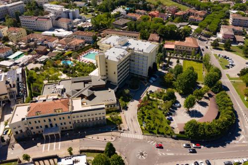 Άποψη από ψηλά του Hotel Savoia Thermae & SPA